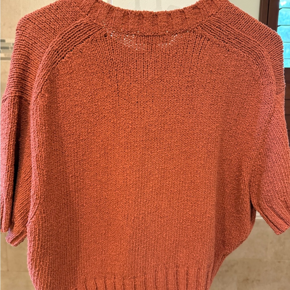 J. Crew Sweater, Burnt Orange